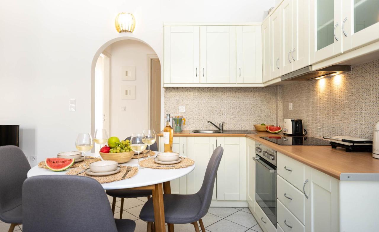 Pure Naxos - Central Complete Apartment Naxos City Eksteriør bilde