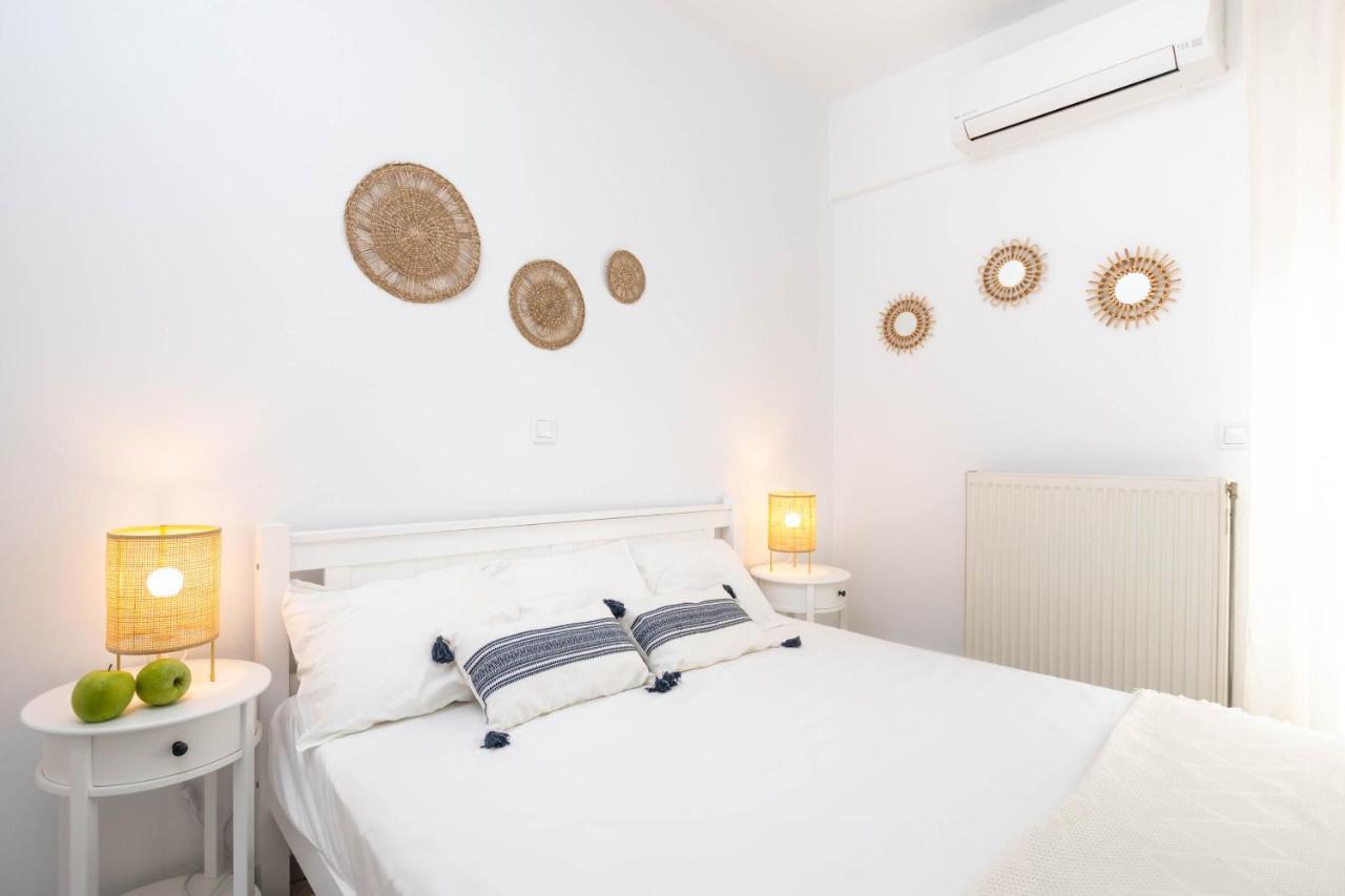 Pure Naxos - Central Complete Apartment Naxos City Eksteriør bilde