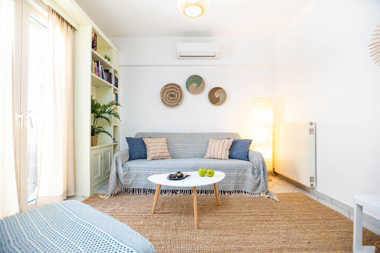 Pure Naxos - Central Complete Apartment Naxos City Eksteriør bilde