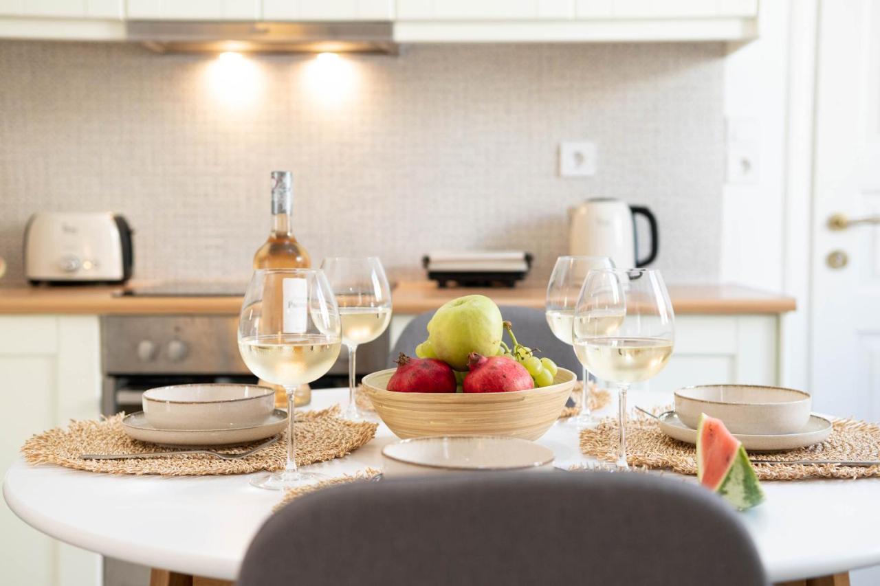 Pure Naxos - Central Complete Apartment Naxos City Eksteriør bilde