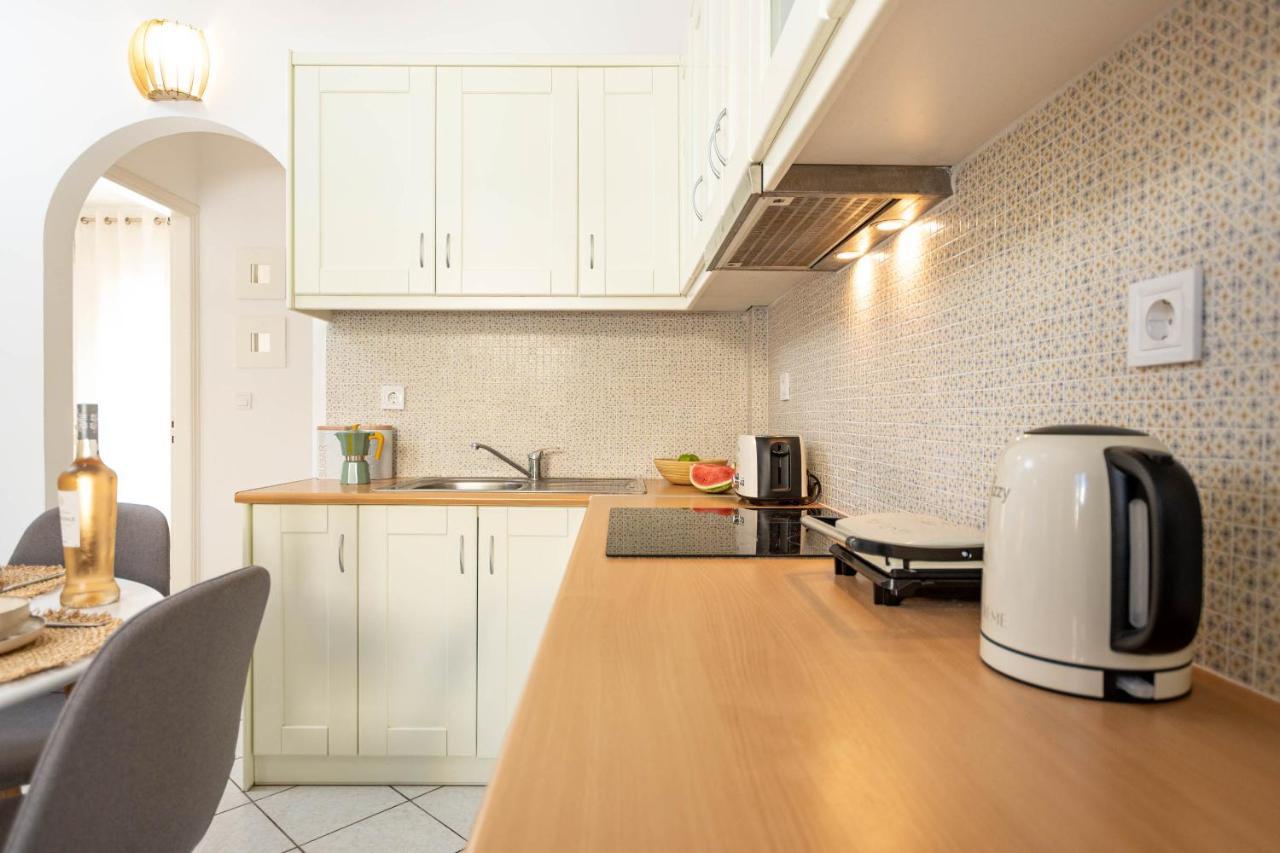 Pure Naxos - Central Complete Apartment Naxos City Eksteriør bilde