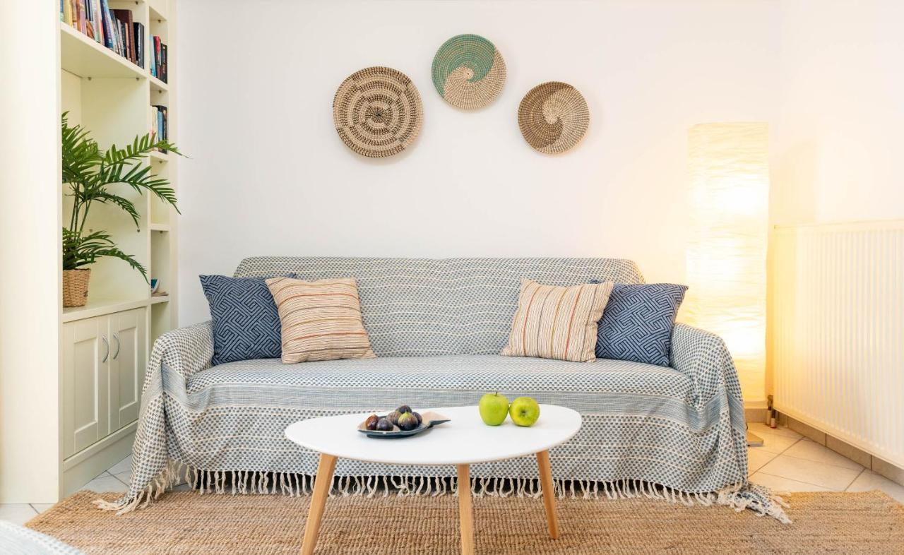 Pure Naxos - Central Complete Apartment Naxos City Eksteriør bilde