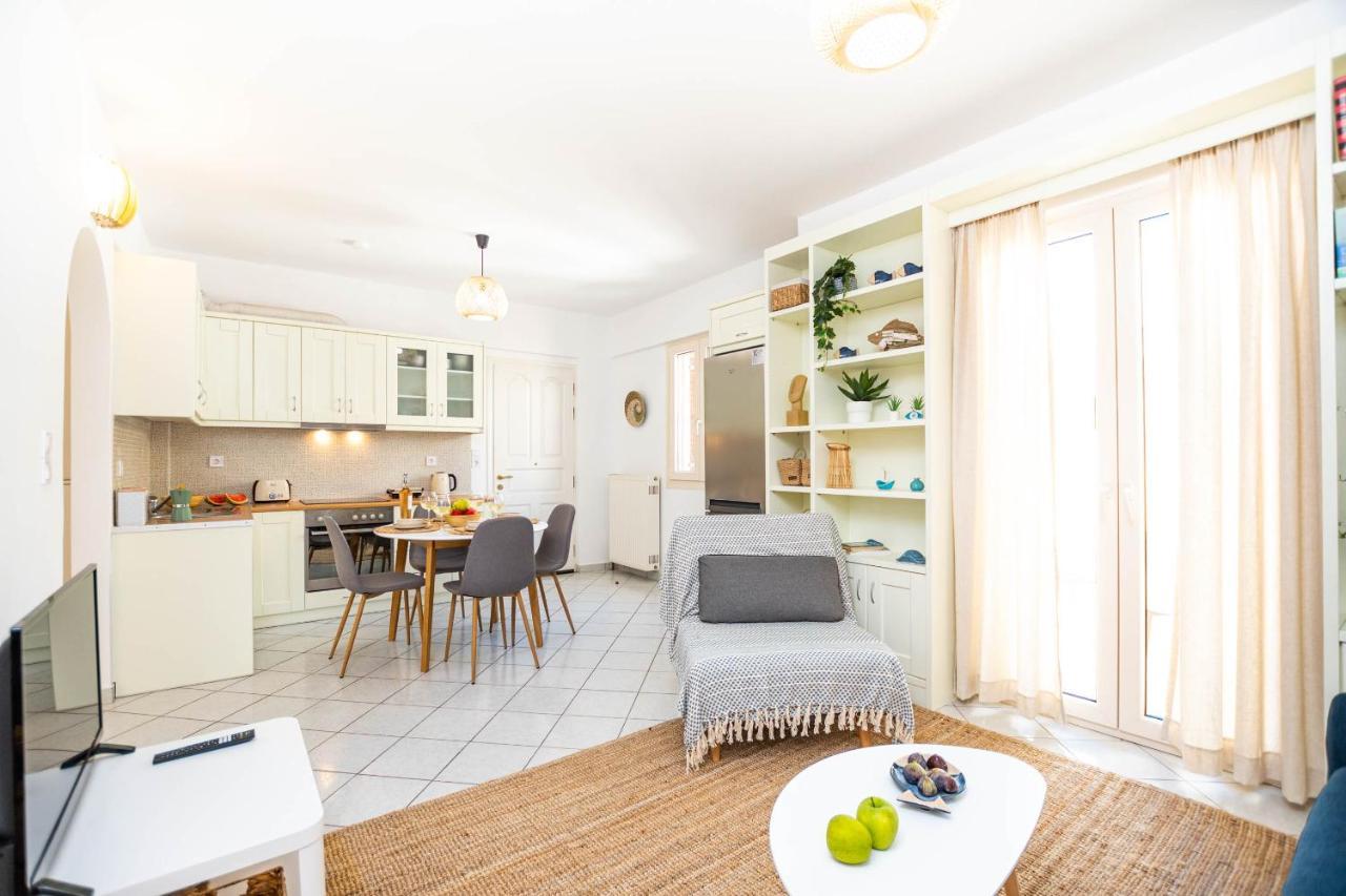 Pure Naxos - Central Complete Apartment Naxos City Eksteriør bilde